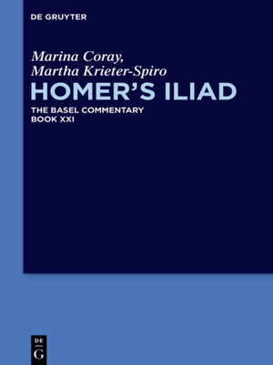 cover image of Homer's Iliad